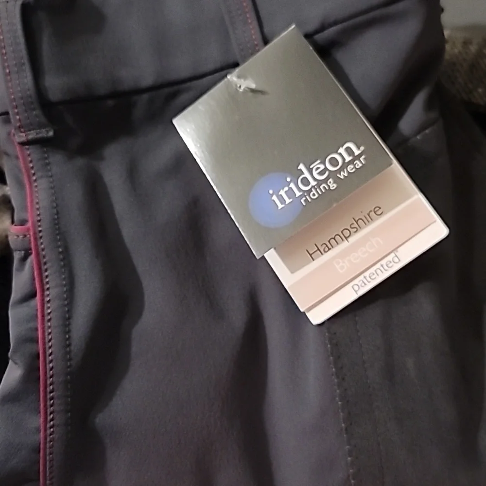 NWT Irideon Hampshire Full Seat Breech Size 28 - Picture 2 of 7